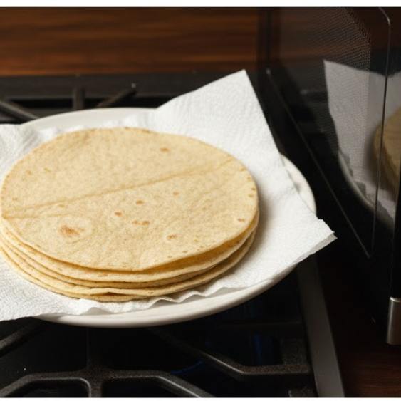 Step 3: Prepare the Tortillas