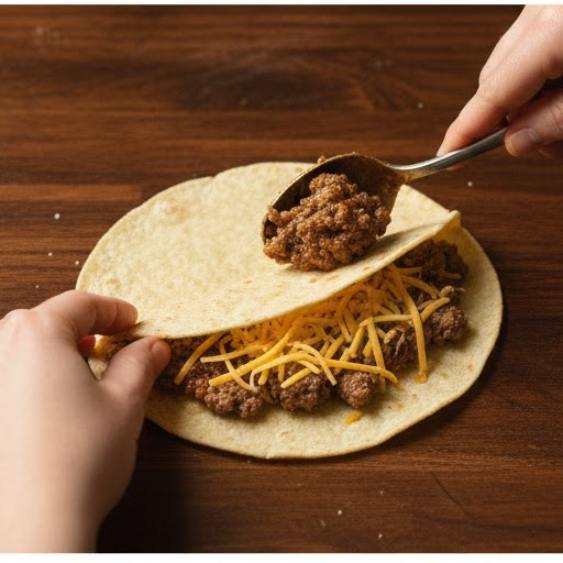 Step 4: Fill the Tortillas