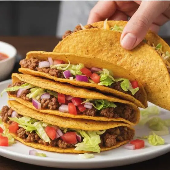 Step 6: Cook the Tacos