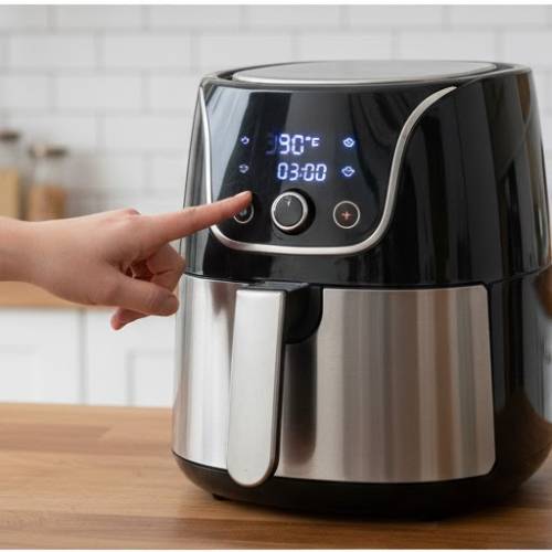 Step 1: Preheat the Air Fryer