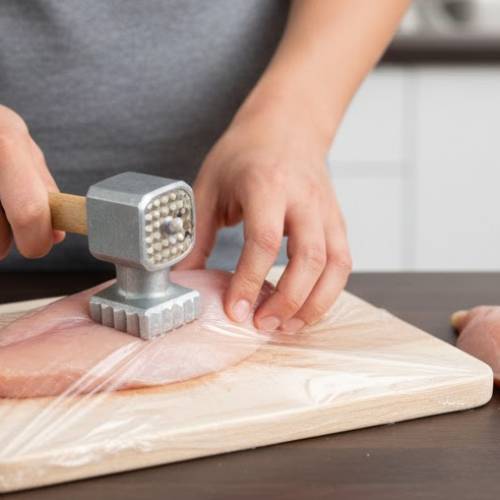 Step 2: Prepare the Chicken