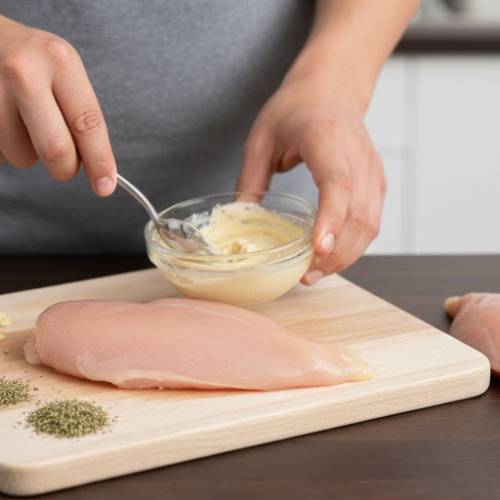 Step 3: Make the Garlic Mayo