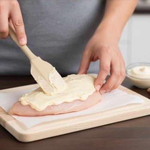 Step 4: Coat the Chicken