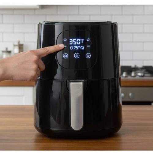 Step 3: Preheat the Air Fryer