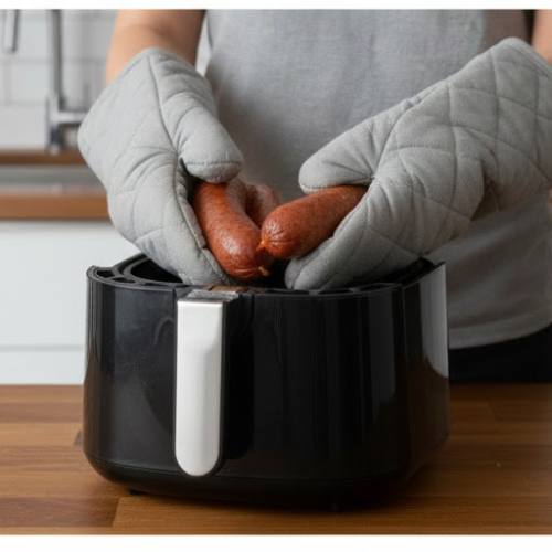 Step 4: Arrange in the Air Fryer