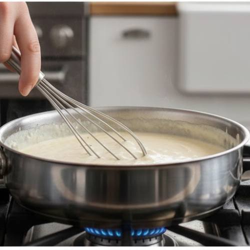 Step 6: Adjust Consistency