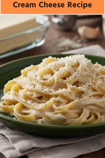 Alfredo Sauce Made With Cream Cheese Recipe