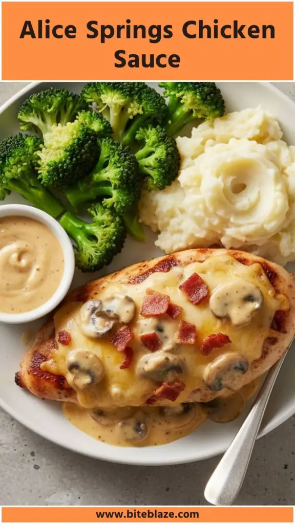 Alice Springs Chicken Sauce