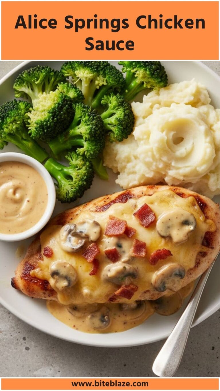 Alice Springs Chicken Sauce