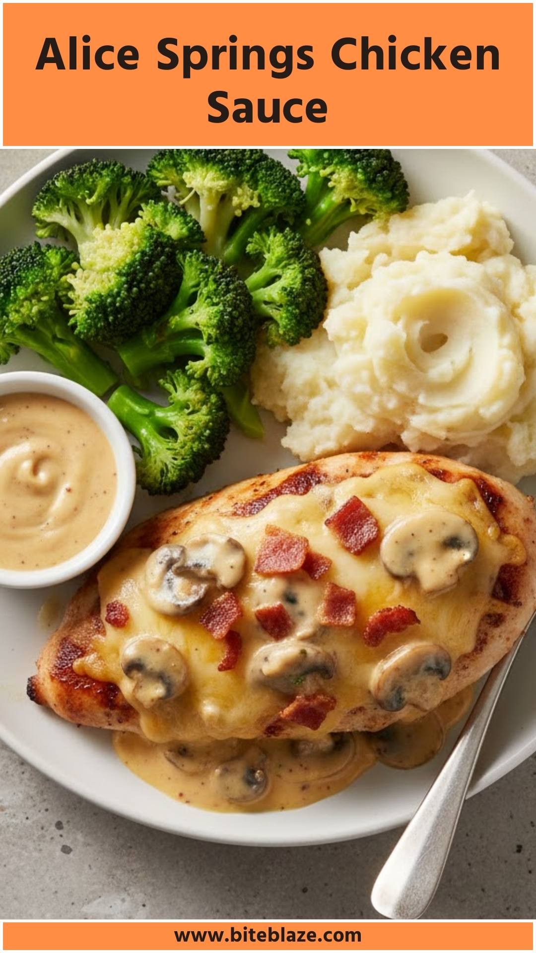 Alice Springs Chicken Sauce