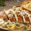 Alfredo Parmesan Chicken