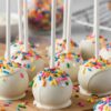 Almond Bark Cake Pops