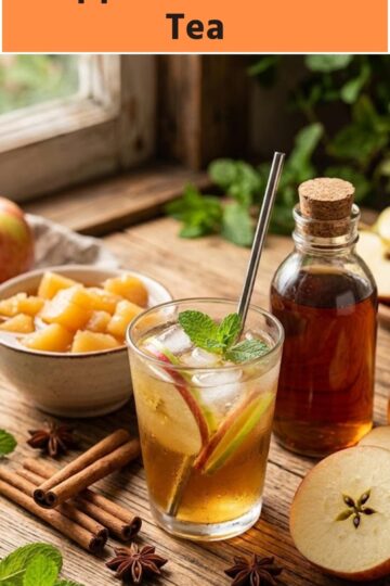 Apple Cider Iced Tea