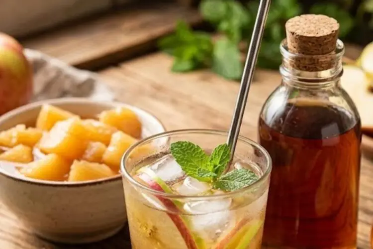 Apple Cider Iced Tea