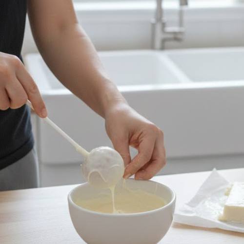 Step 5: Melt the Almond Bark Step 5: Melt the Almond Bark