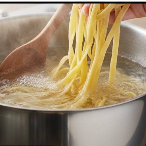 Step 2: Cook the Pasta