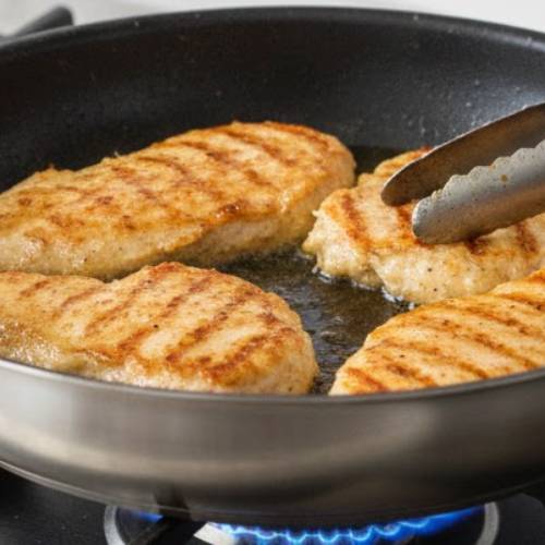 Step 4: Sear the Chicken