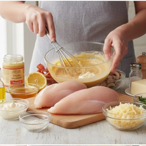 Step 1: Prepare the Marinade