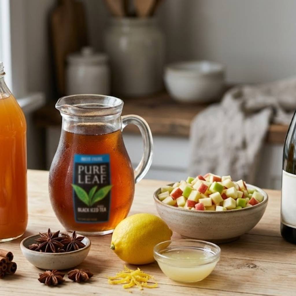 The Ingredients The Ingredients