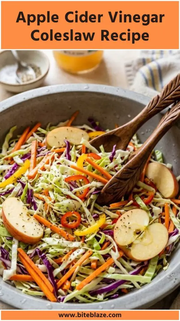 Apple Cider Vinegar Coleslaw Recipe Apple Cider Vinegar Coleslaw Recipe