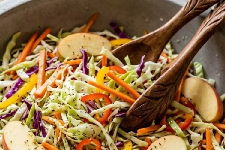 Apple Cider Vinegar Coleslaw Recipe