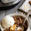 Apple Crisp Instant Pot