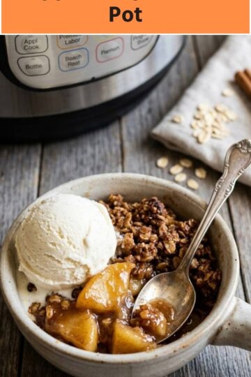 Apple Crisp Instant Pot
