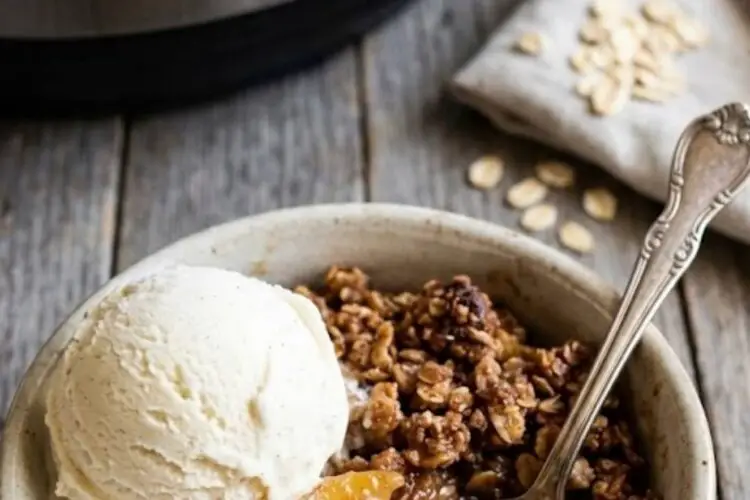 Apple Crisp Instant Pot