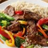 Asian Beef And Vegetables