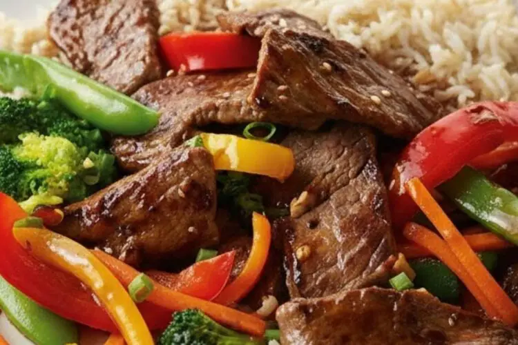 Asian Beef And Vegetables