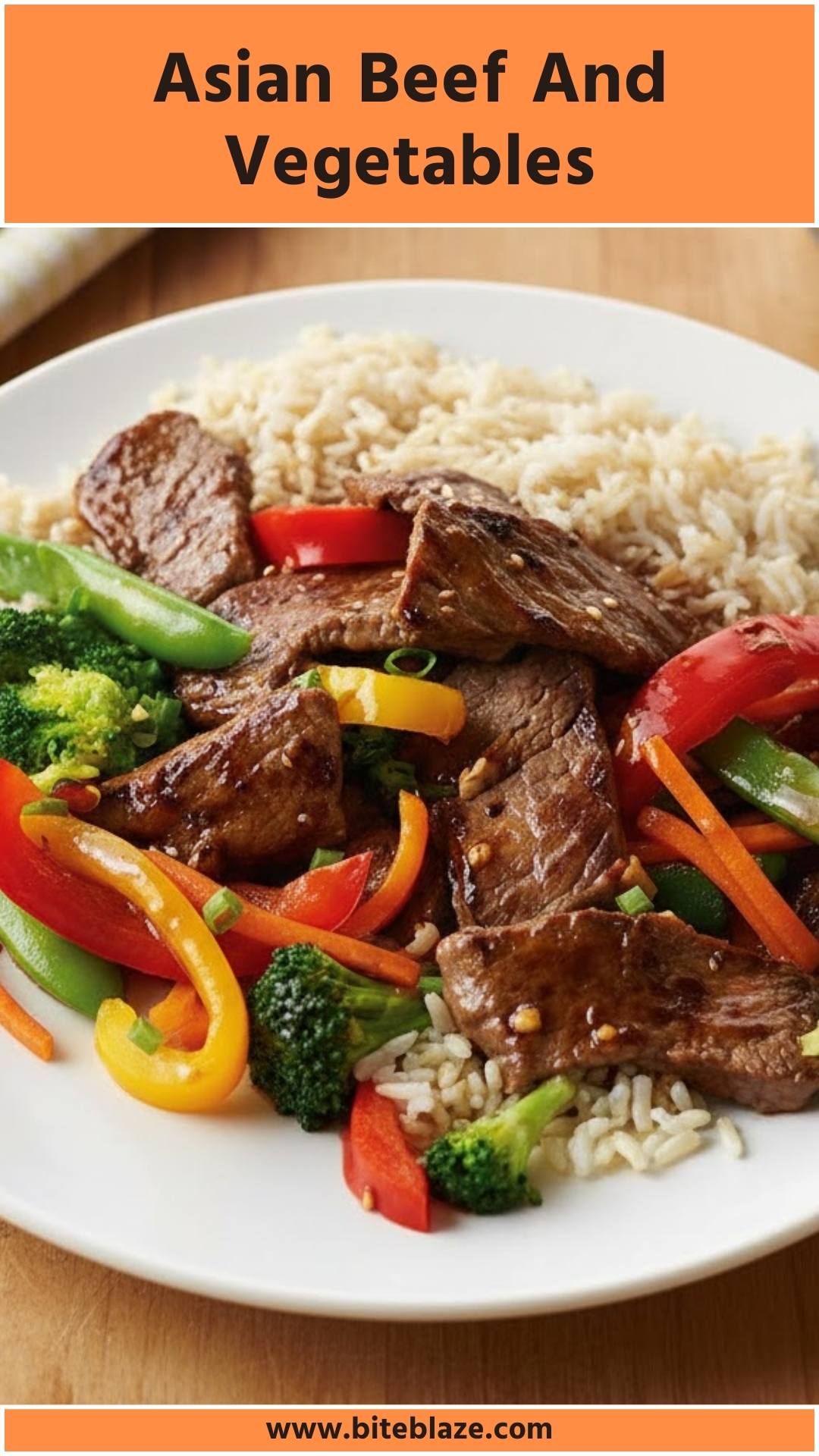 Asian Beef And Vegetables