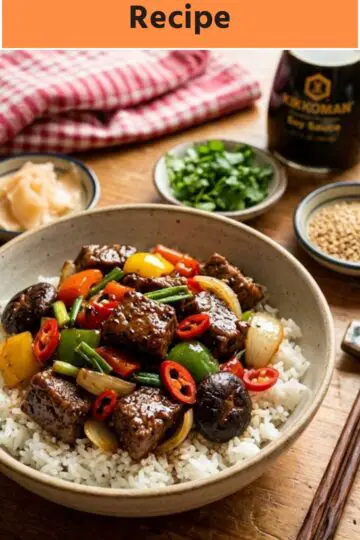 Asian Beef Recipe