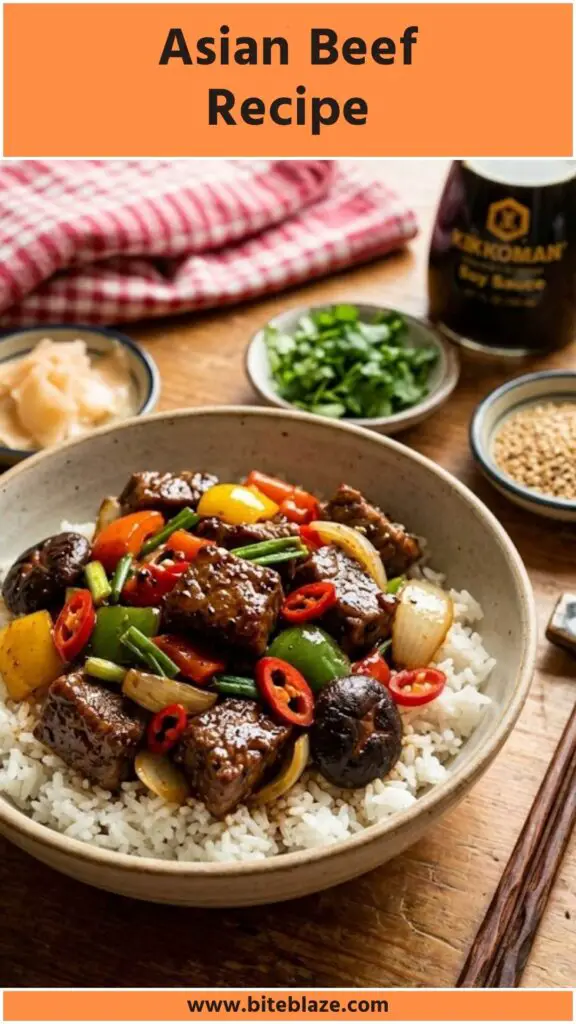 Asian Beef Recipe
