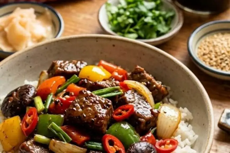 Asian Beef Recipe