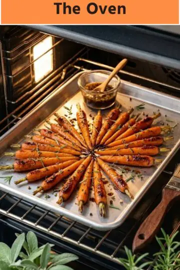 Baby Carrots In The Oven