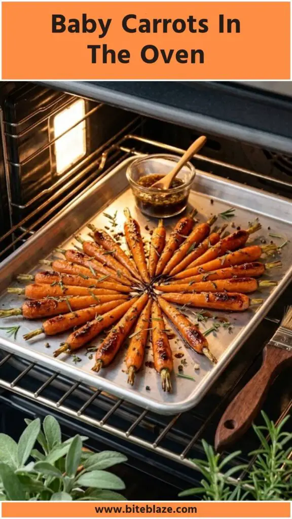 Baby Carrots In The Oven Baby Carrots In The Oven