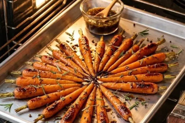 Baby Carrots In The Oven