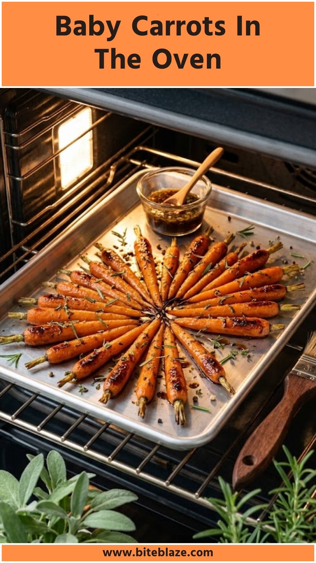 Baby Carrots In The Oven