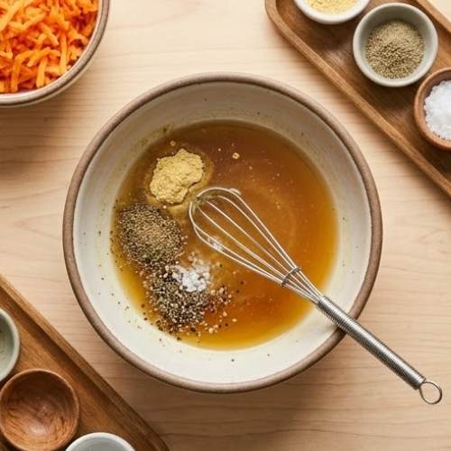 Step 2: Make the Dressing Step 2: Make the Dressing