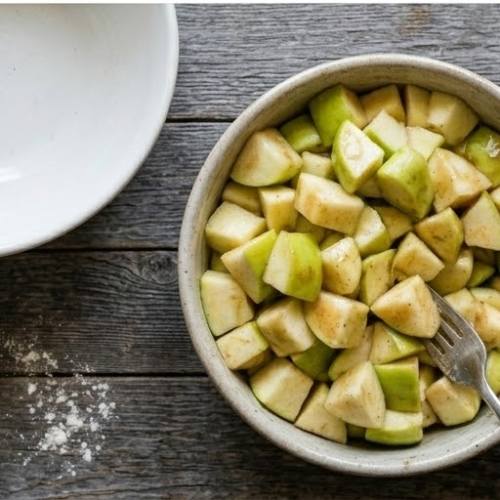 Step 2: Make the Apple Filling Step 2: Make the Apple Filling