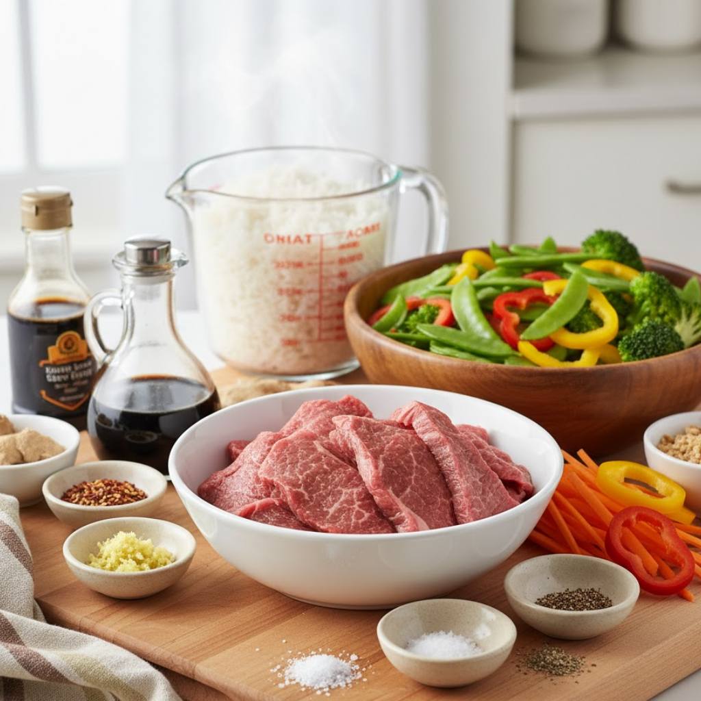 Ingredients You'll Need To Make This Dish