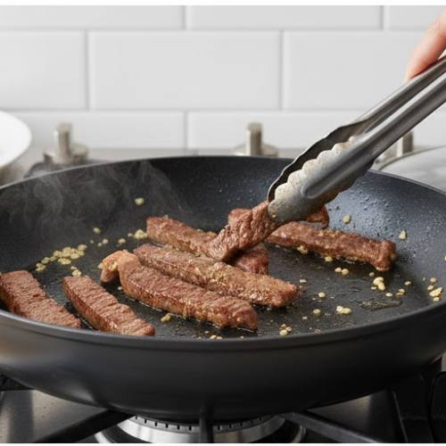 Step 3: Sauté the Beef