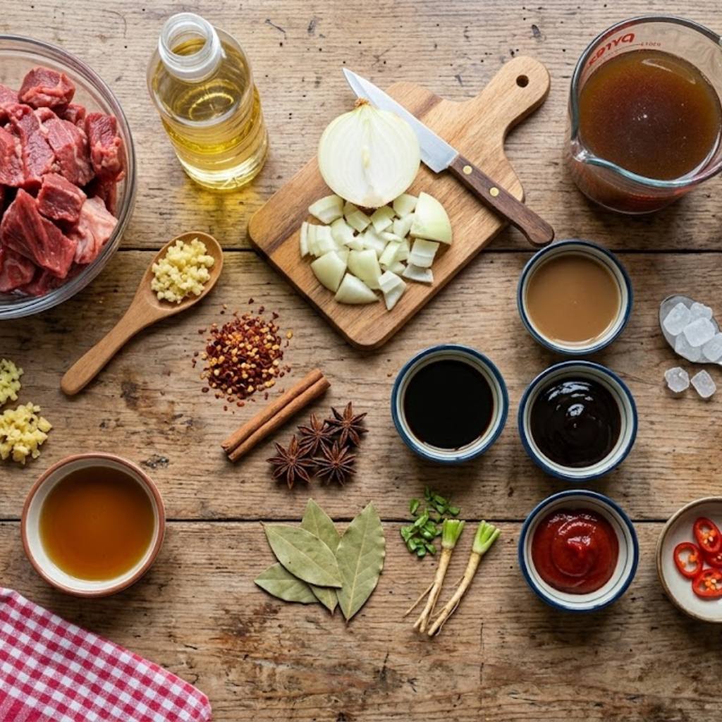 The Ingredients You Will Need To Make This Dish