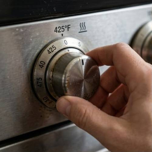 Step 1: Preheat the Oven Step 1: Preheat the Oven