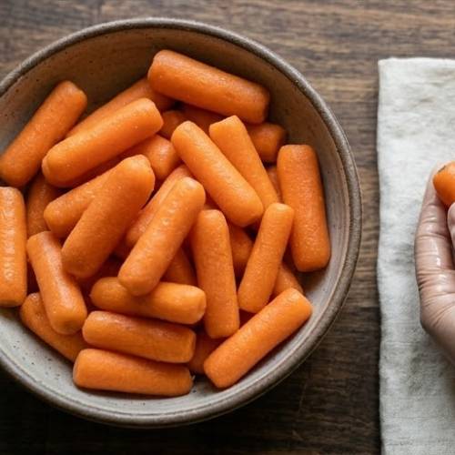 Step 2: Prepare the Carrots Step 2: Prepare the Carrots