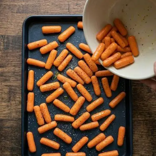 Step 4: Spread on Baking Sheet Step 4: Spread on Baking Sheet