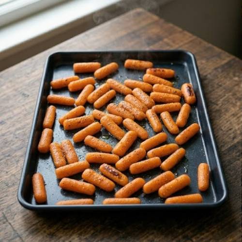 Step 5: Roast the Carrots Step 5: Roast the Carrots