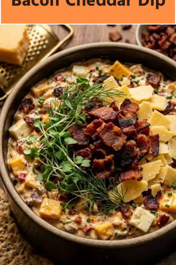 Bacon Cheddar Dip