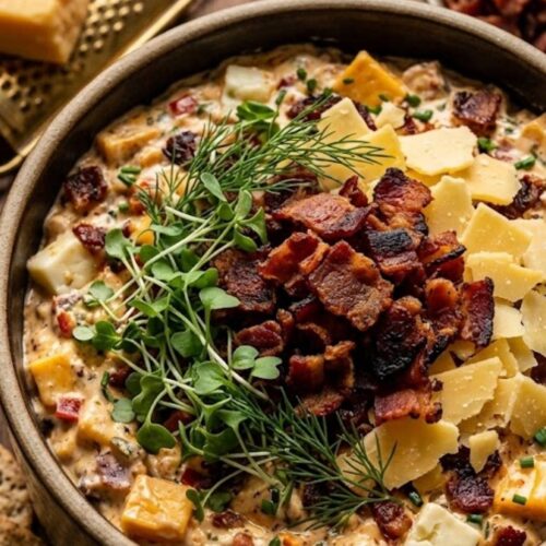 Bacon Cheddar Dip