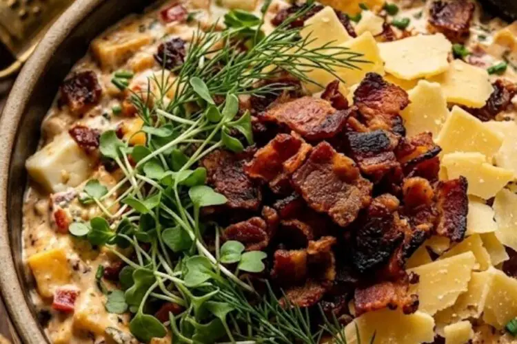 Bacon Cheddar Dip